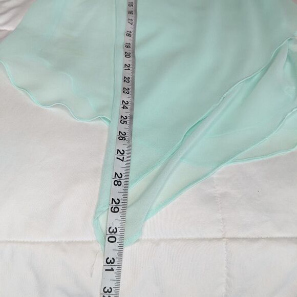 Xhilaration Mint Beaded Tank Top - Picture 9 of 9